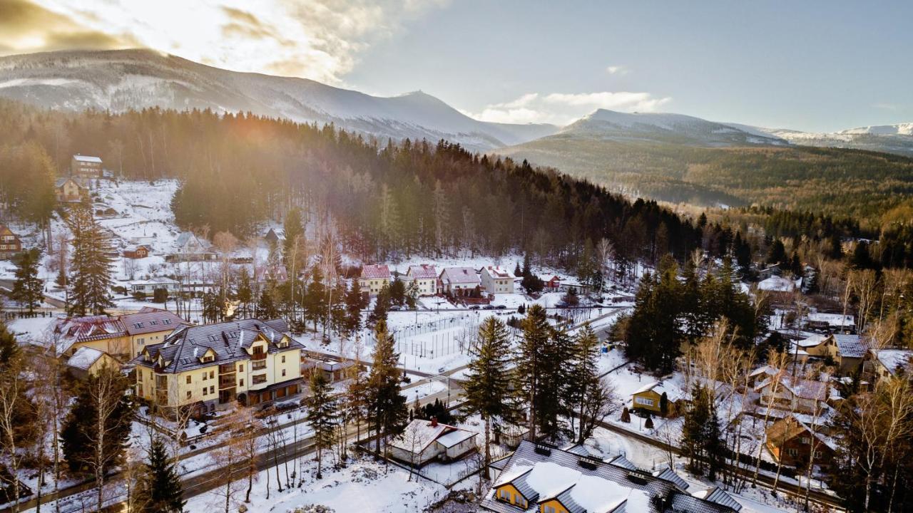 Apartamenty Sun & Snow Karpacz Skalna المظهر الخارجي الصورة