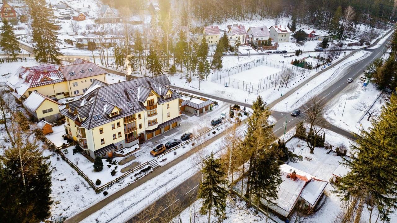 Apartamenty Sun & Snow Karpacz Skalna المظهر الخارجي الصورة